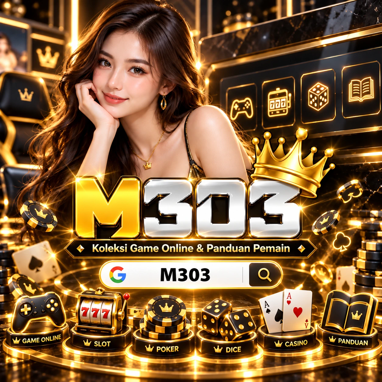 M303 - Koleksi Game Online & Panduan Pemain