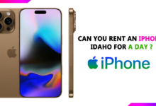 Can you rent an iphone idaho for a day