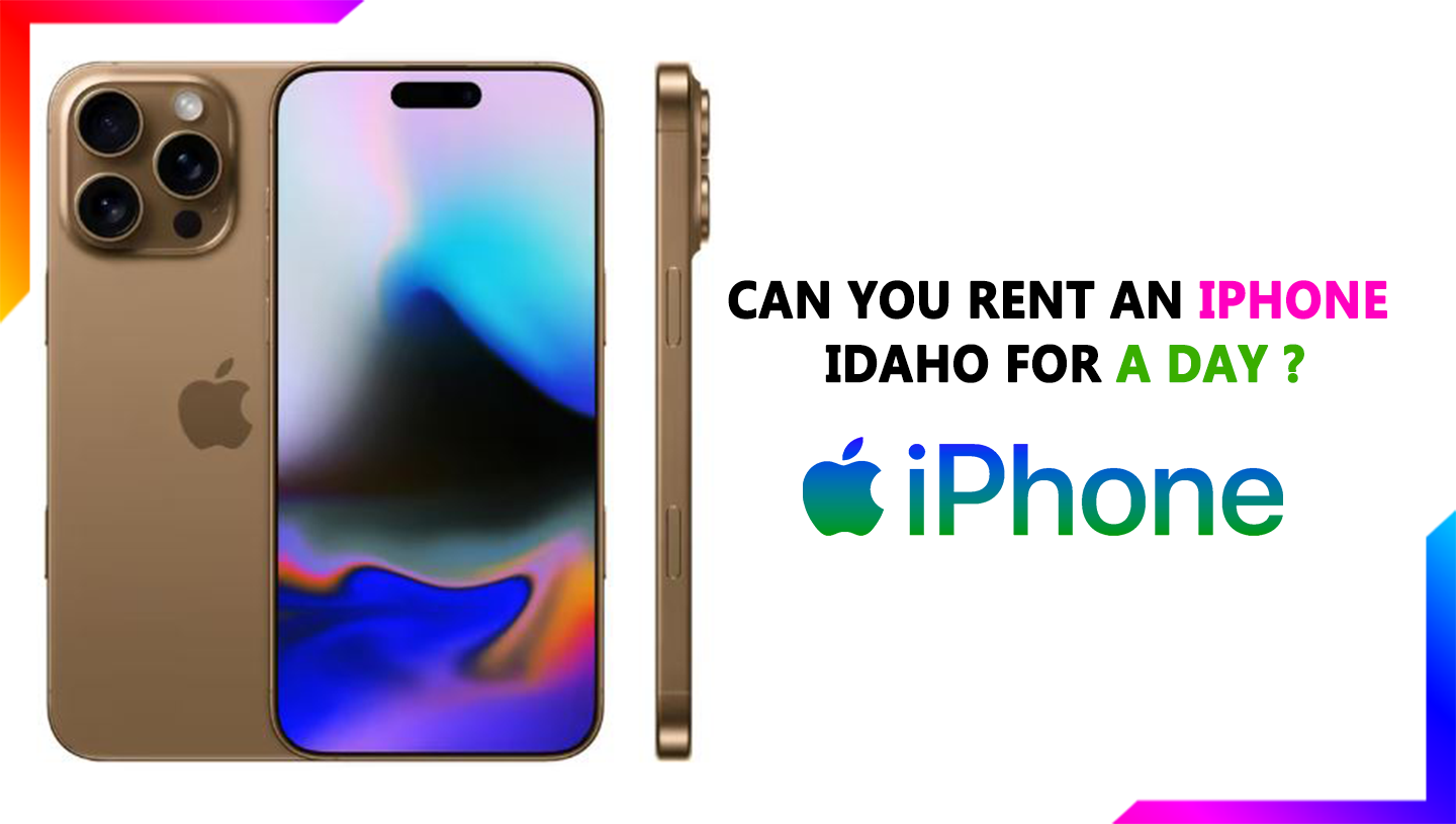 Can you rent an iphone idaho for a day