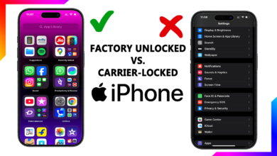 Factory Unlocked vs Carrier Locked iPhones Whats the Difference