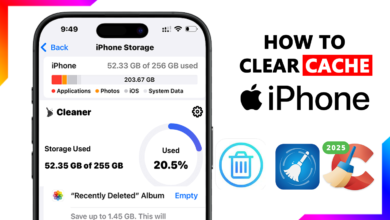 How to Clear Cache on iPhone