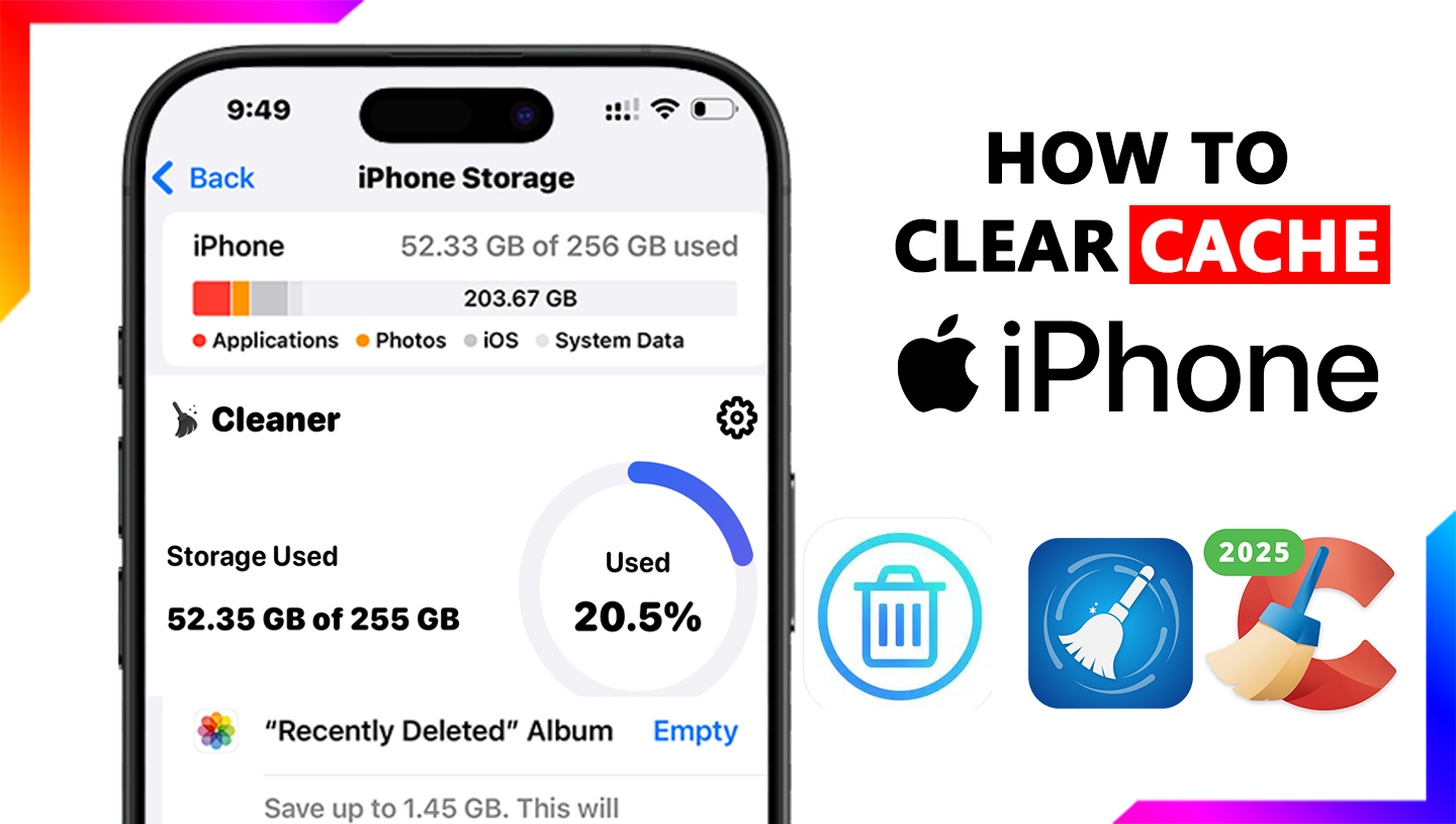 How to Clear Cache on iPhone