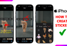 How to Create iPhone Stickers