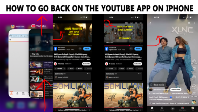 How to Go Back on the YouTube App on iPhone
