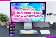 How to Turn Your iPhone Into a Workstation