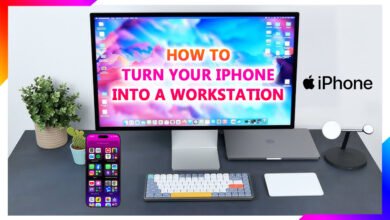 How to Turn Your iPhone Into a Workstation