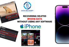 Recovering Deleted iPhone Data Without Using Any Software