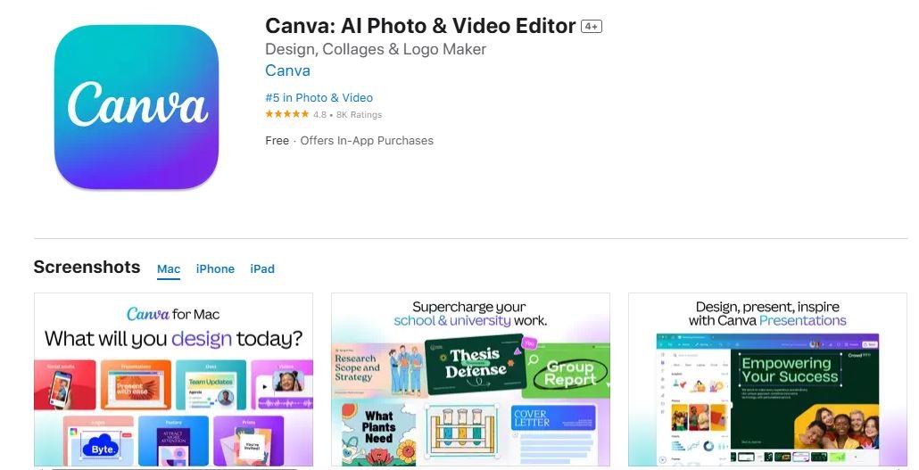 canva mod for iphone