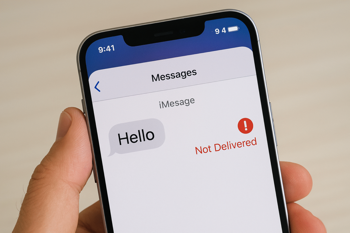 Fix iMessage Not Working on iPhone