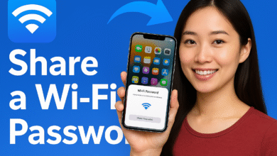 How to Share Wi-Fi Passwords from iPhone to Any Device