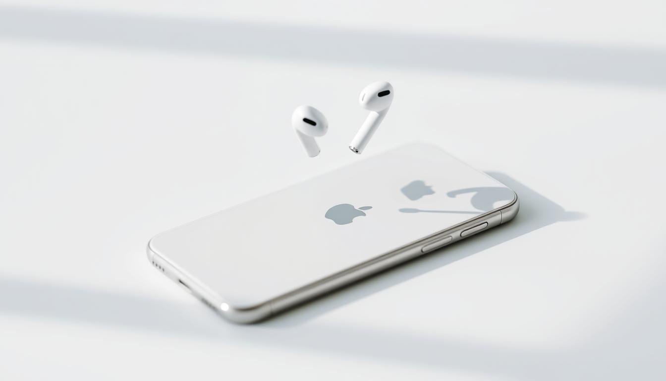 how to connect airpods to iphone
