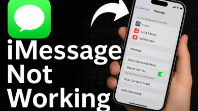iMessage Not Working on iPhone