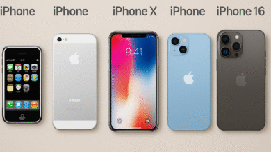 iphone From 2007 to iPhone 16