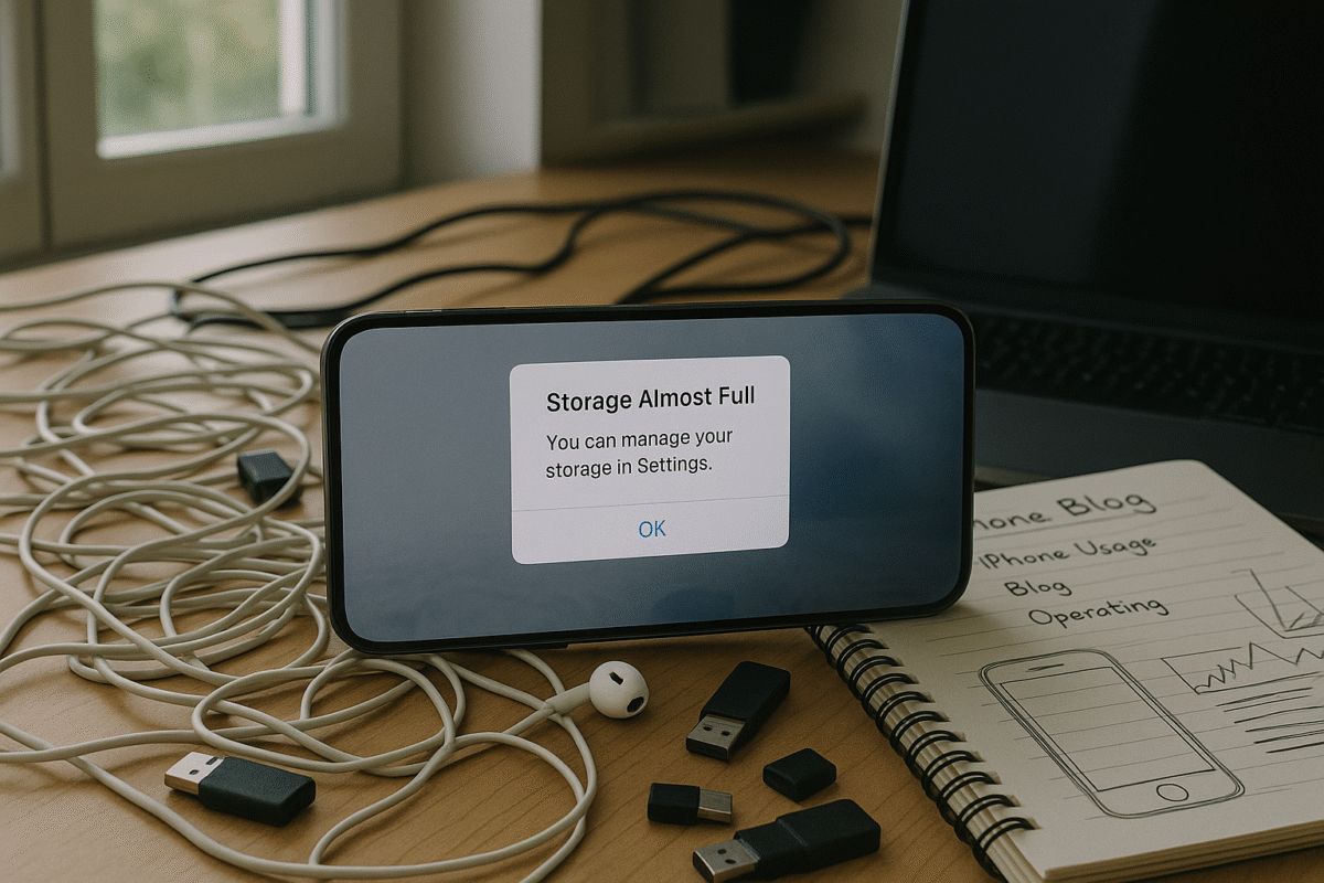 iphone storage full solution