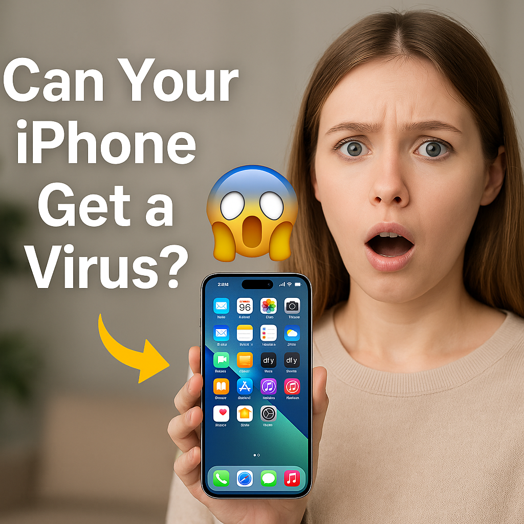 Can Your iPhone Get a Virus