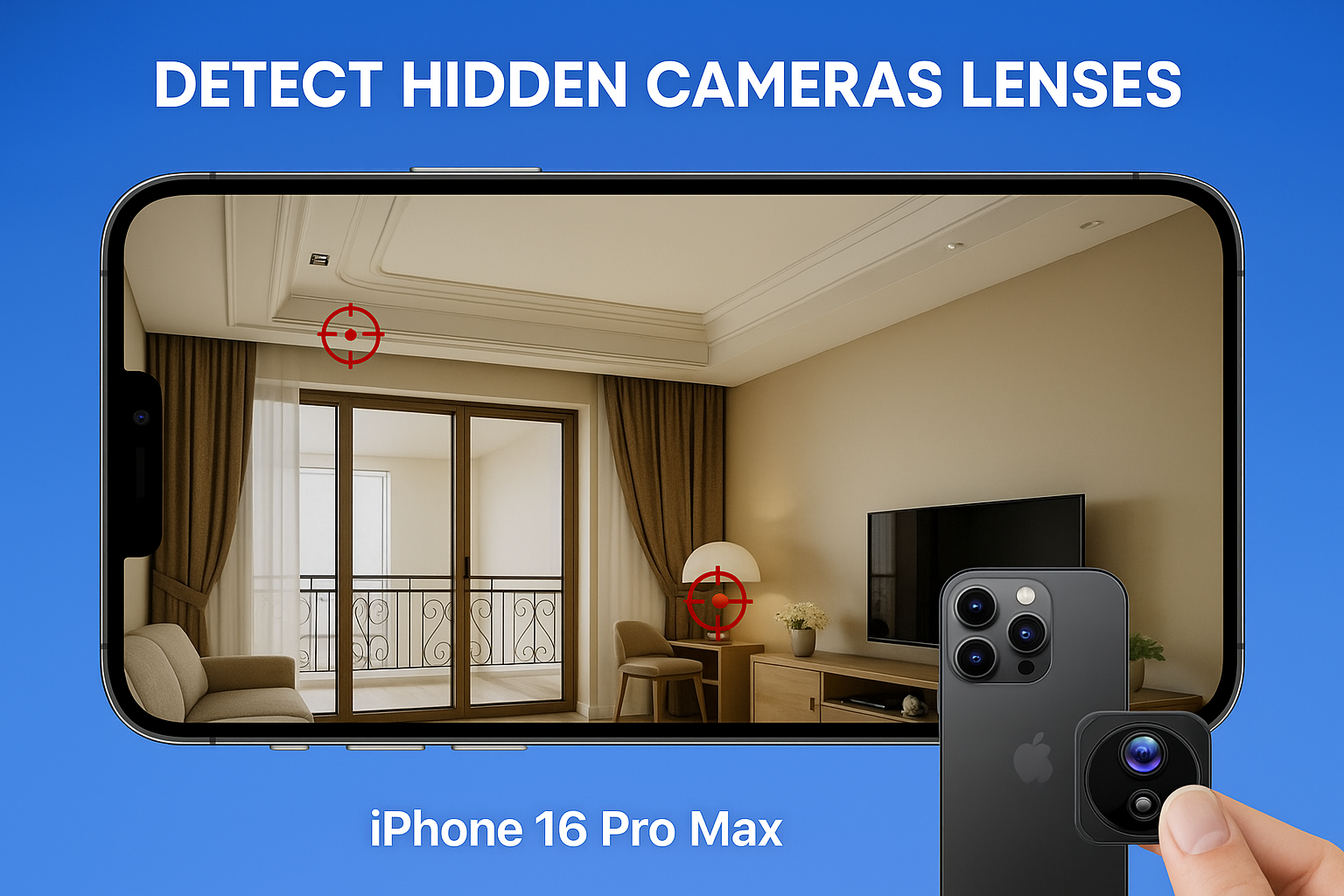 Detect Hidden Cameras & Spy Devices Using Your iPhone